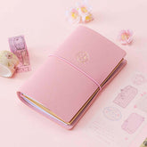 Tsuki 'Sakura Journey' Limited Edition Travel Notebook ☾