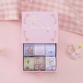 Tsuki 'Sakura Journey' Vintage Journal Washi Tape Set ☾