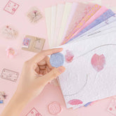 Tsuki 'Sakura Journey' Scrapbook Sticker Set ☾