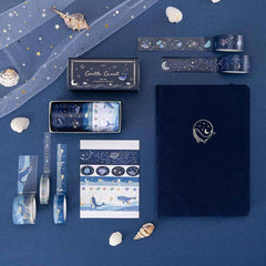 Tsuki 'Gentle Giant' Washi Tape Set ☾