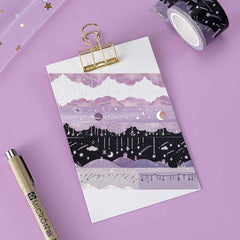 Tsuki 'Falling Stars' Washi Tape Set ☾