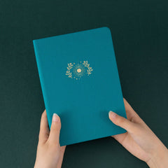 Tsuki 'Sun Solstice' Limited Edition Luxury Bullet Journal ☾