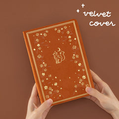 Tsuki 'Enchanted Fox' Special Edition Bullet Journal ☾