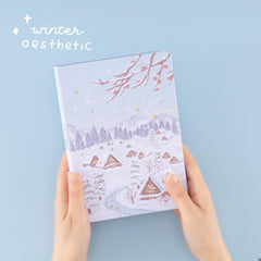 Tsuki Four Seasons: Winter Collector's Edition 2023 Bullet Journal ☾