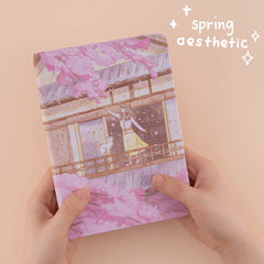 Tsuki Four Seasons: Spring Collector's Edition 2024 Bullet Journal ☾