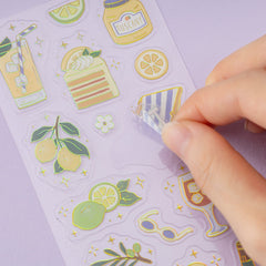 Tsuki Four Seasons: Summer Collector's Edition 2025 3D Holographic Sticker Set ☾