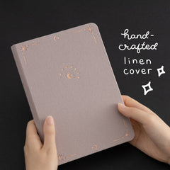 Tsuki 'Moonlit Dusk' Limited Edition Bullet Journal ☾