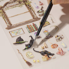 Hinoki - 'Into the Enchantment' Sticker Set