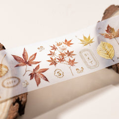 Hinoki - 'Into the Fall' Decorative PET Tape Set