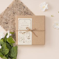 Hinoki - 'Into the Tea Room' Wooden Stamps