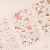 Hinoki - 'Into the Song' Transfer Sticker Set