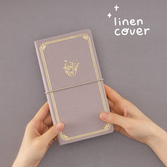 Tsuki 'Calm Origami' Travel Notebook ☾