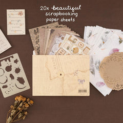 Tsuki 'Junk Journal' Scrapbook Bundle Set ☾