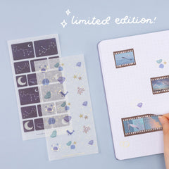Tsuki 'Ocean' Sticker Set ☾