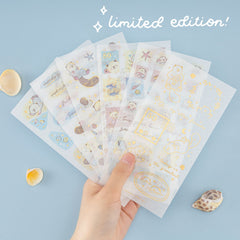 Tsuki 'Otter Friends' Sticker Set ☾