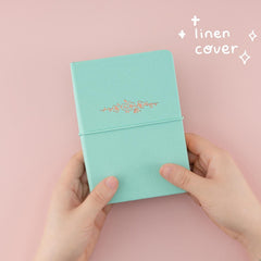 Tsuki 'Sakura Mint' A6 Travel Notebook ☾