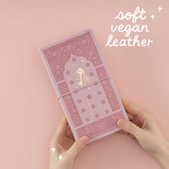 Tsuki 'Sakura Secret' Travel Notebook ☾