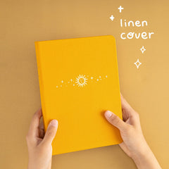 Tsuki 'Sunlit Mystery' Limited Edition Luxury Bullet Journal ☾