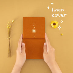 Tsuki 'Sunbeam Magic' Luxury Travel Notebook ☾