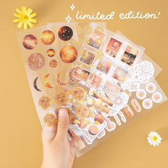 Tsuki 'Sunlit Mystery' Sticker Set ☾