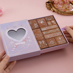 Tsuki 'Sweet Ballet' Bullet Journal Stamp Set ☾