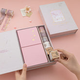Tsuki 'Sakura Breeze' Travel Notebook Gift Set ☾