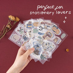 Tsuki 'Tsuki Studio' Sticker Set ☾