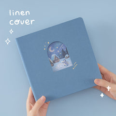 Tsuki Four Seasons: Winter Collector's Edition 2025 Square Bullet Journal ☾