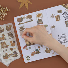 Tsuki 'Forest Friends' Sticker Set ☾