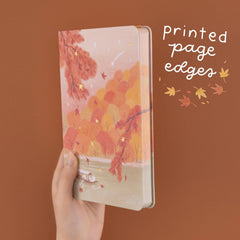 Tsuki Four Seasons: Autumn Collector's Edition 2023 Bullet Journal ☾