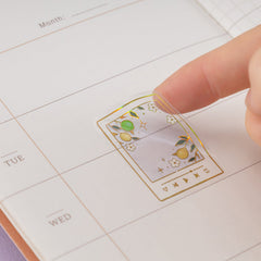 Tsuki Four Seasons: Summer Collector's Edition 2025 3D Holographic Sticker Set ☾