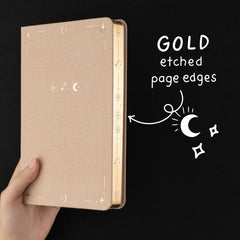 Tsuki 'Stardust Dawn' Limited Edition Bullet Journal ☾