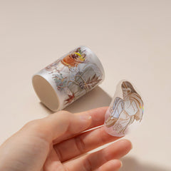 Hinoki - 'Into the Enchantment' PET Decorative Tape