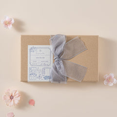 Hinoki - 'Into the Sky' Engraved Wooden Stamp Set