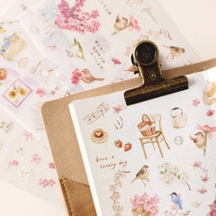 Hinoki - 'Into the Song' Transfer Sticker Set
