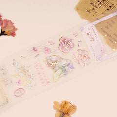 Hinoki - 'Into the Song' Decorative PET Tape Set
