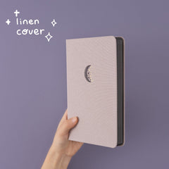 Tsuki 'Lunar Magic' Limited Edition Black Page Bullet Journal ☾