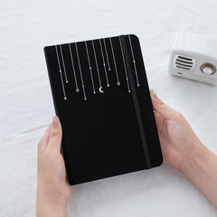 Tsuki 'Falling Star' Limited Edition Bullet Journal ☾