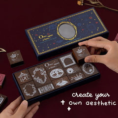 Tsuki 'Once Upon a Time' Bullet Journal Stamp Set ☾