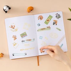 Tsuki 'Panda Friends' Sticker Set ☾