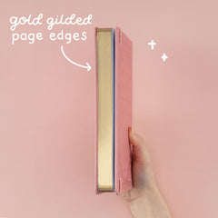Tsuki 'Sakura Luna' Limited Edition Luxury Bullet Journal ☾