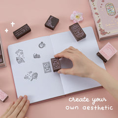 Tsuki 'Sakura Story' Bullet Journal Stamp Set ☾