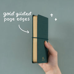 Tsuki 'Moonlit Garden' A6 Travel Notebook ☾