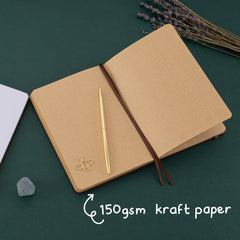 Tsuki 'Honey Bee' Kraft Paper Limited Edition Bullet Journal ☾