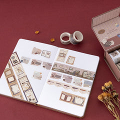 Tsuki 'Tsuki Studio' Washi Tape Set ☾