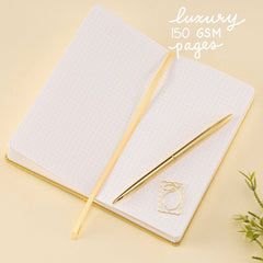 Tsuki 'La Dolce Vita' Travel Notebook ☾