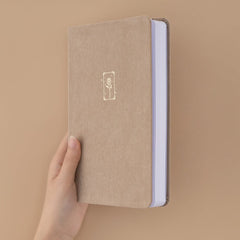 Tsuki 'Vintage Rose' Pressed Petal Limited Edition Bullet Journal ☾