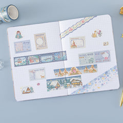 Tsuki 'Winter Journey' Washi Tape Set ☾
