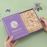 Tsuki 'Enchanted Garden' Bullet Journal Stamp Set ☾