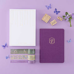 Tsuki 'Enchanted Garden' Limited Edition Bullet Journal ☾